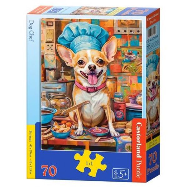 Puzzle 70 el. B-070206 Dog Chef