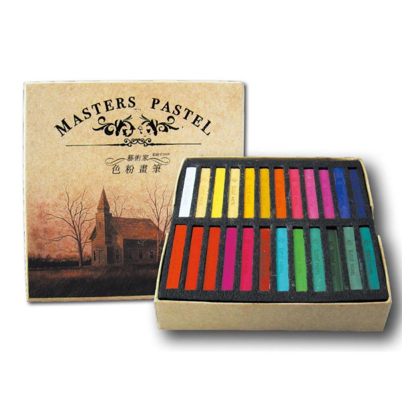 pastele suche 24 kol Masters 170-2091