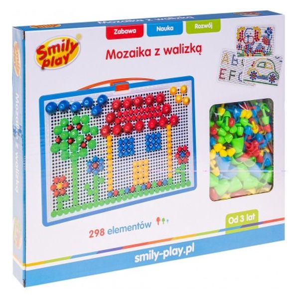 Smily Play Mozaika z walizką @