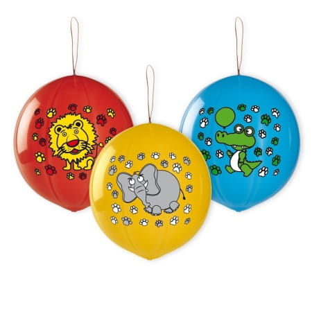 BALONY PASTEL PIŁKA NADRUK 50SZTUK @
