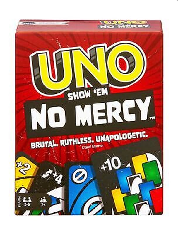 GRA MATTEL UNO NO MERCY BEZ LITOSCI HWV18 PUD5