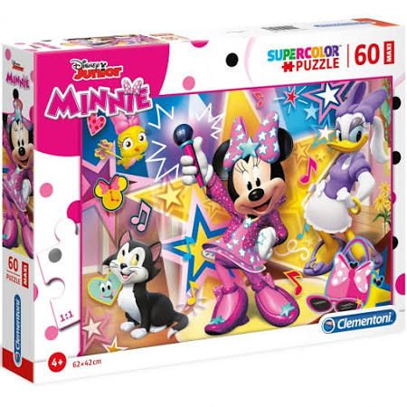 Clementoni Puzzle 60 maxi Minnie @