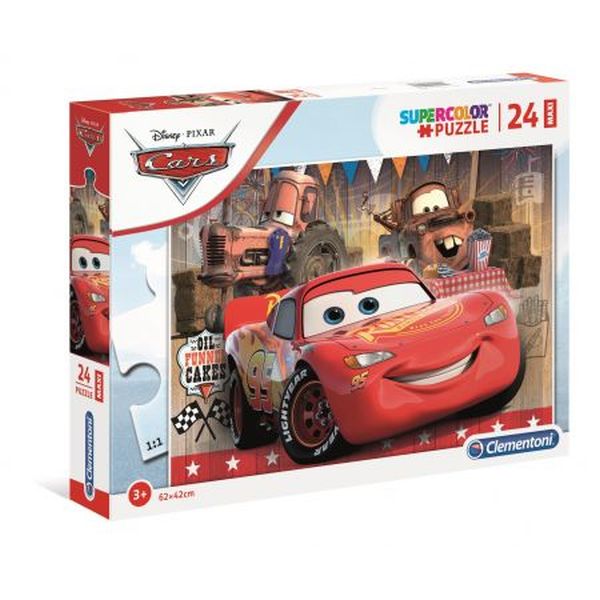 Clementoni Puzzle 24 elementy Maxi Cars