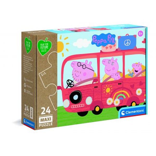 PUZZLE PLAY FOR FUTURE 24 MAXI PEPPA