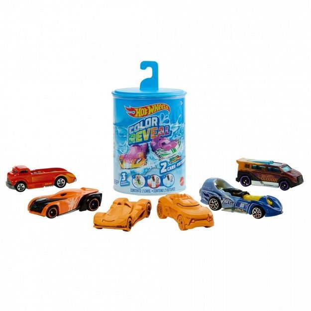 Hot Wheels Color Reveal 2pak samochodów GYP13 Mattel