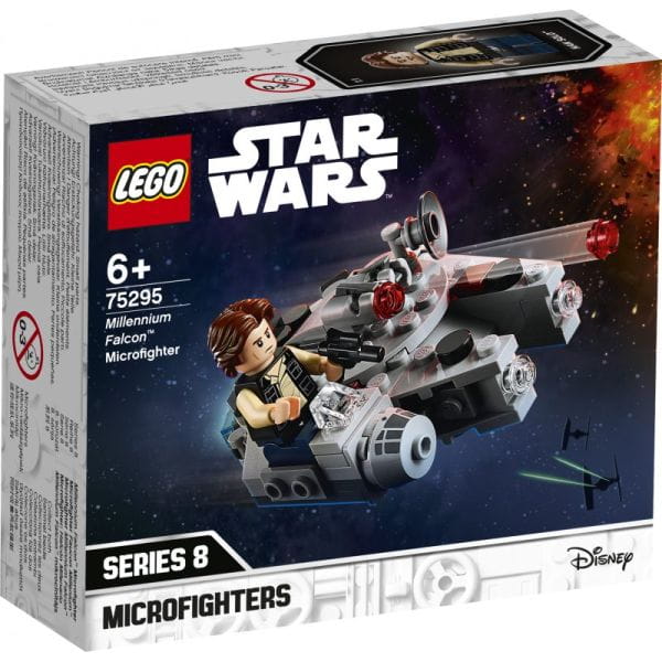 LEGO STAR WARS MIKROMYŚLIWIEC SOKÓŁ MILLENIUM 75295