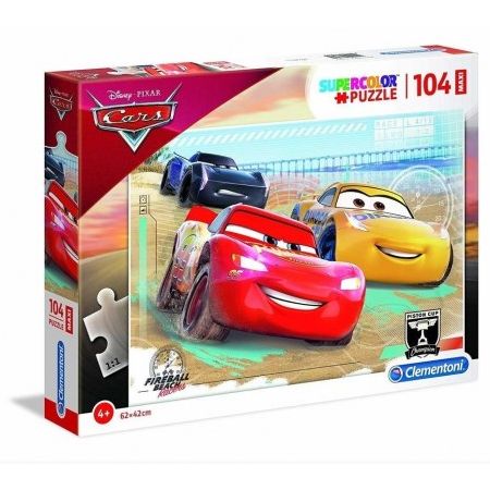PUZZLE 104 EL MAXI SUPER KOLOR Cars