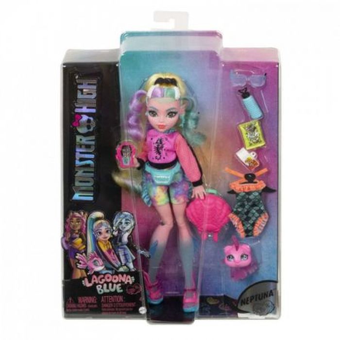 MONSTER HIGH LAGOONA LALKA +AKCES