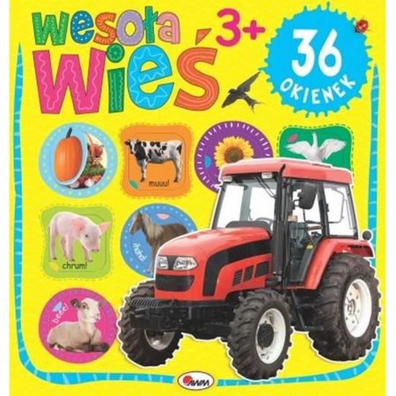 Książeczka WESOŁA WIEŚ 36 OKIENEK 978-83-8181-349-5