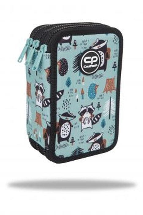 Coolpack Piórnik potrójny Jumper 3 z wyposażeniem Shoppy