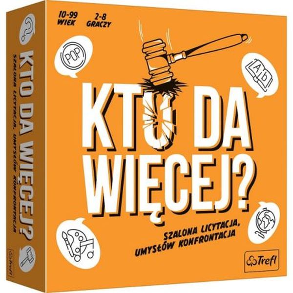 Gra Kto Da Więcej? Trefl