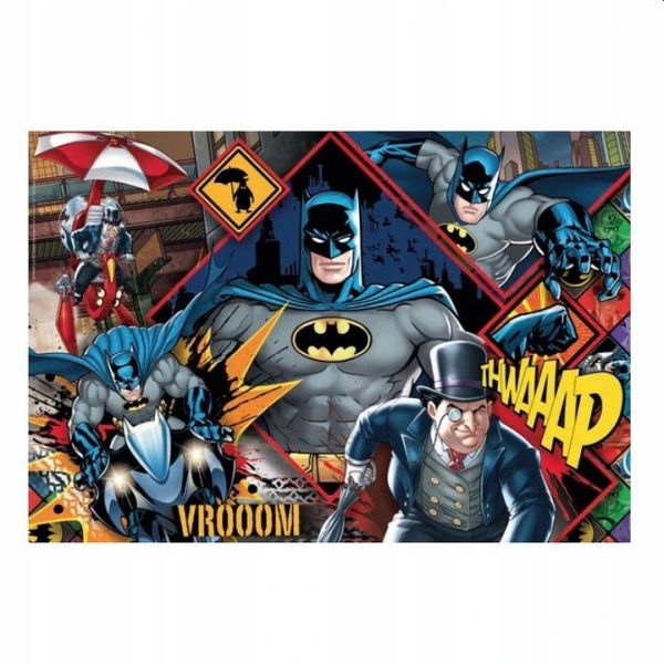 Puzzle 108 el. Batman Clementoni