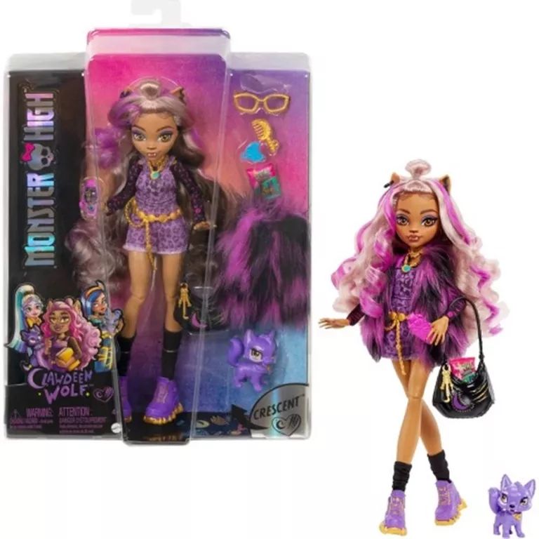 MONSTER HIGH LALKA + AKCES