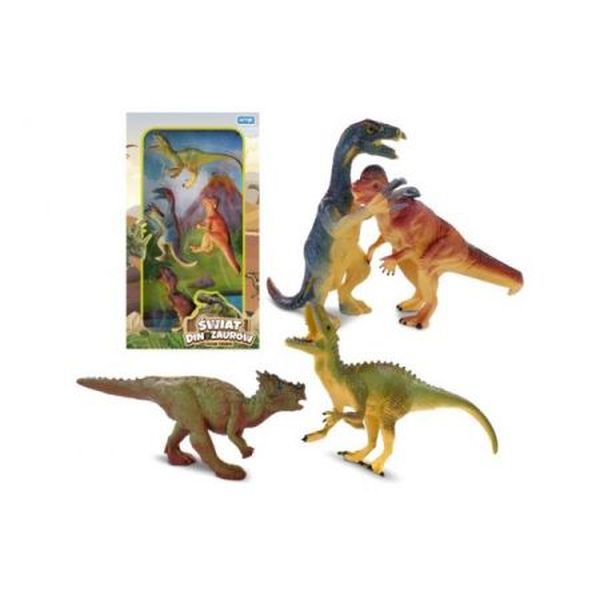 ŚWIAT DINOZAURÓW - ZESTAW FIGUREK