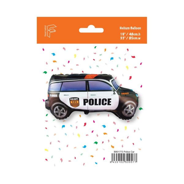 BALON FOLIA 24" POLICE CAR