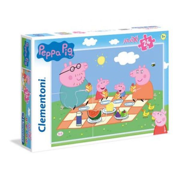 Clementoni Puzzle 24 Maxi Peppa