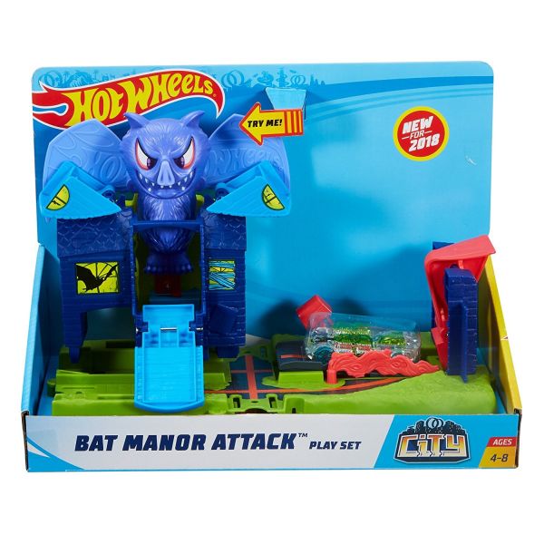 Hot Wheels City zestaw tematyczny