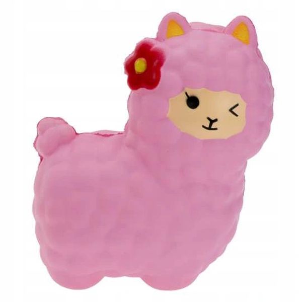 SQUISHY OWIECZKA BIAŁA