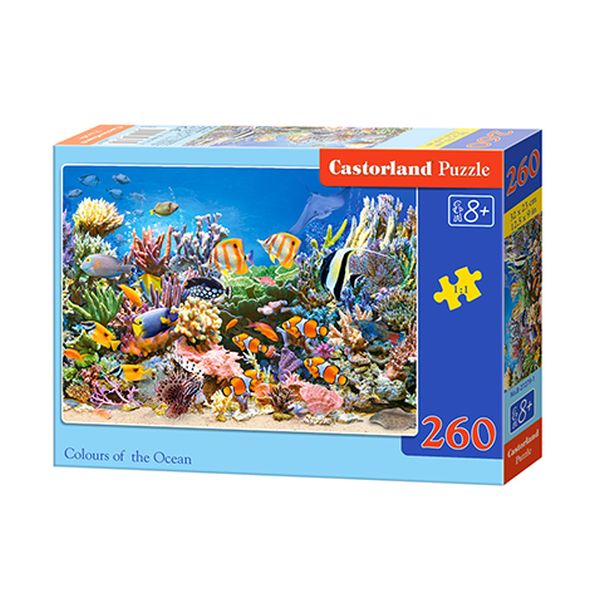 Castorland Puzzle 260 el. Colours of the ocean