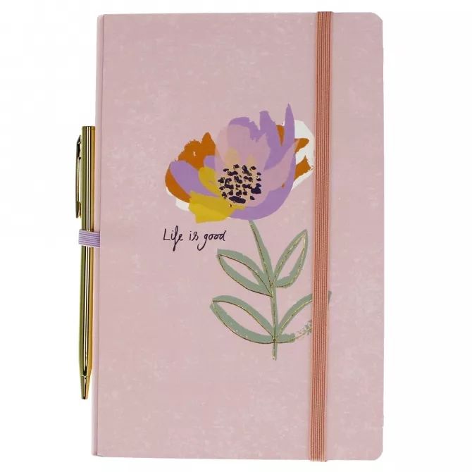 NOTES Z GUM 136X210 80K+DLUG PINK FOLWE STK12 24