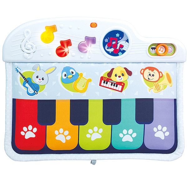 Pianinko na ramę łóżeczka Smily Play
