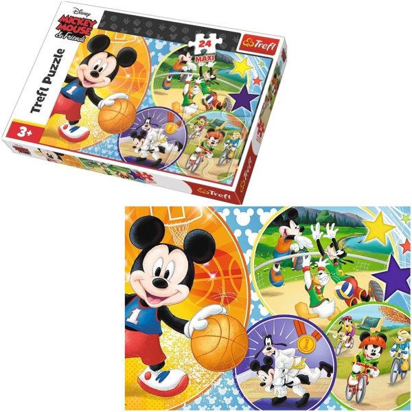 Trefl Puzzle 24 el. Maxi Czas na sport