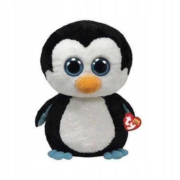 Ty BOOS pluszak WADDLES, 24 cm - pingvin