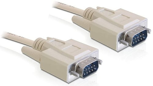 DELOCK Kabel COM/RS232 1m Z13889 - Henryx24