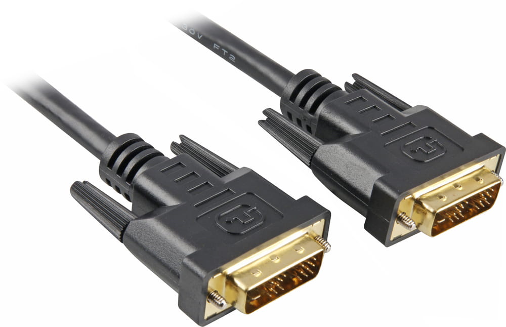 Kabel DVI-wtyk/DVI-wtyk 24+1 1,8m - Henryx24