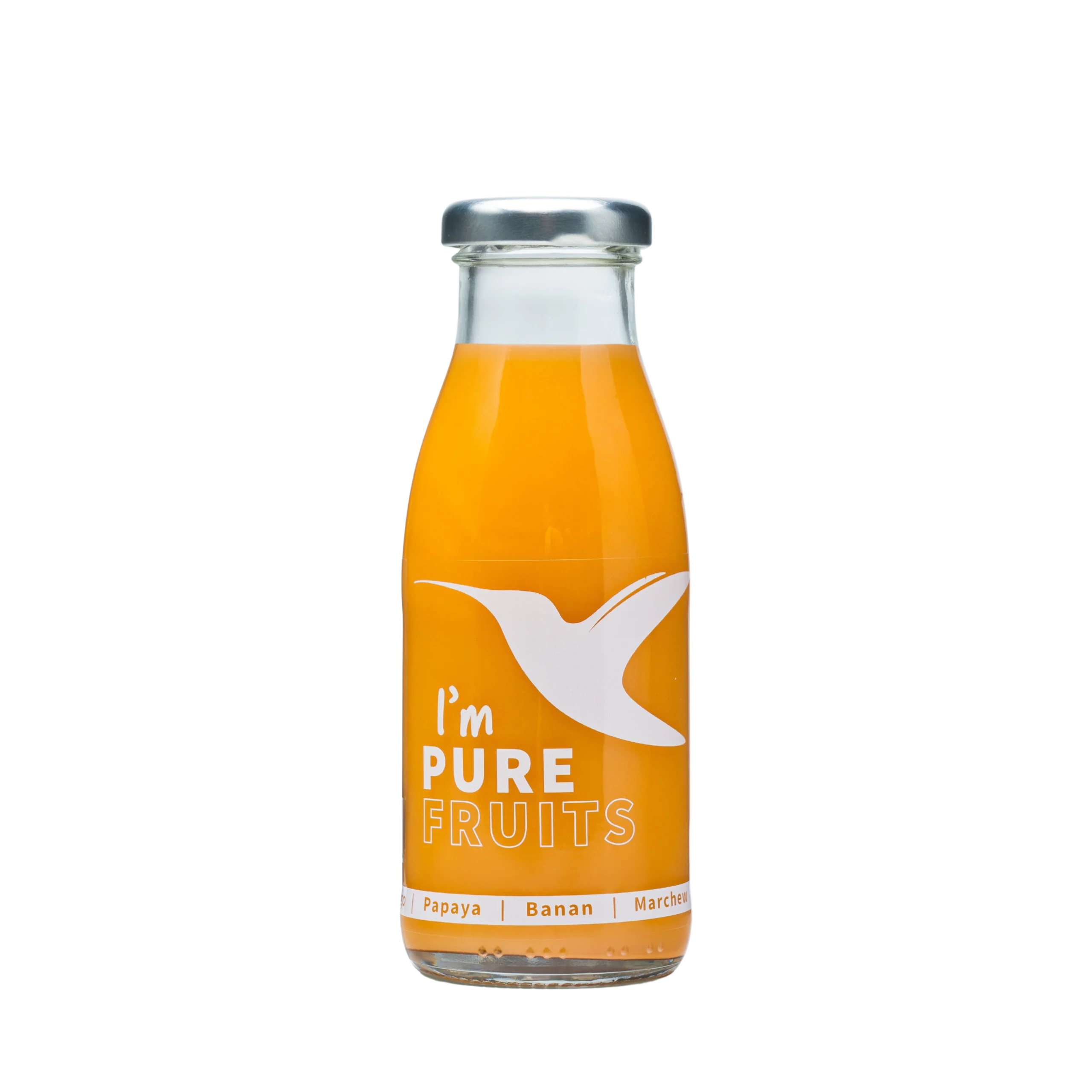 Sok PURE FRUITS z mango, papayą i marchewką 15x250ml