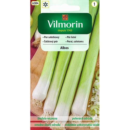 1 szt, Por Albos Vilmorin - Nasiona: Ilość w opakowaniu: 0.5 g