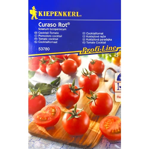 1 szt, Pomidor cherry Curaso Rot F1 - Nasiona: Ilość w opakowaniu: 6 szt.