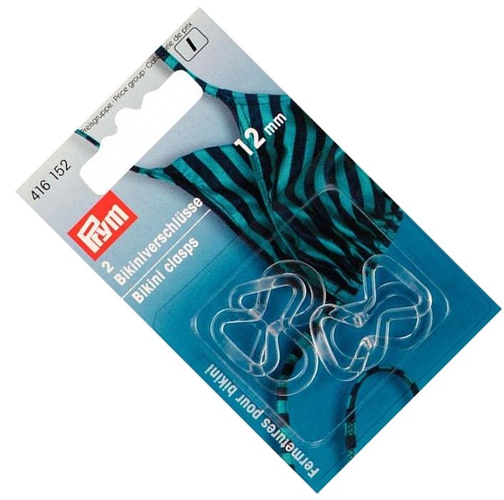 zapięcia do kostiumu 12mm 2szt PRYM 416152 .