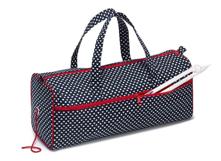 torba na przybory dziewiarskie PRYM 612647"LOVELY"