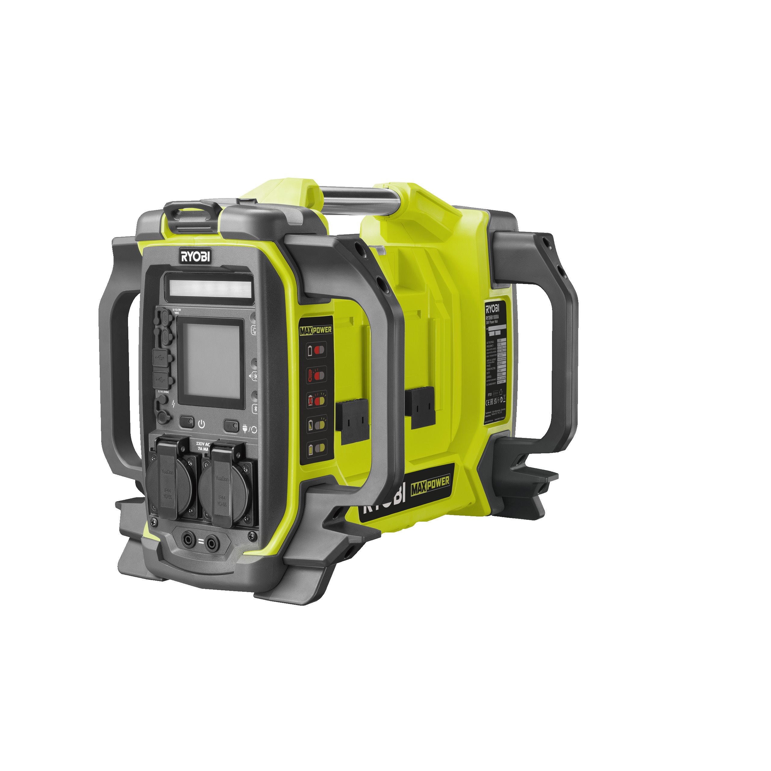 Przetwornica z 4 portami 36V MAX POWER 1800 W