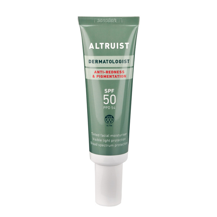 Altruist krem korygujący ANTI-REDNESS & PIGMENTATION SPF50