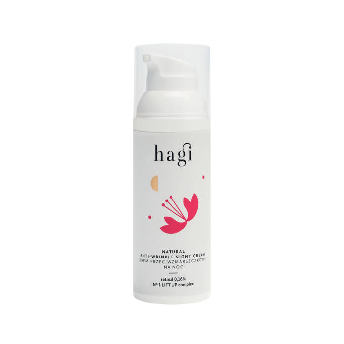 Hagi Krem przeciwzmarszczkowy na noc 50 ml