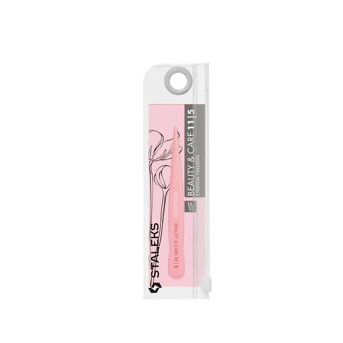Staleks Pęseta do brwi BEAUTY & CARE 11, typ 5 (punktowa)