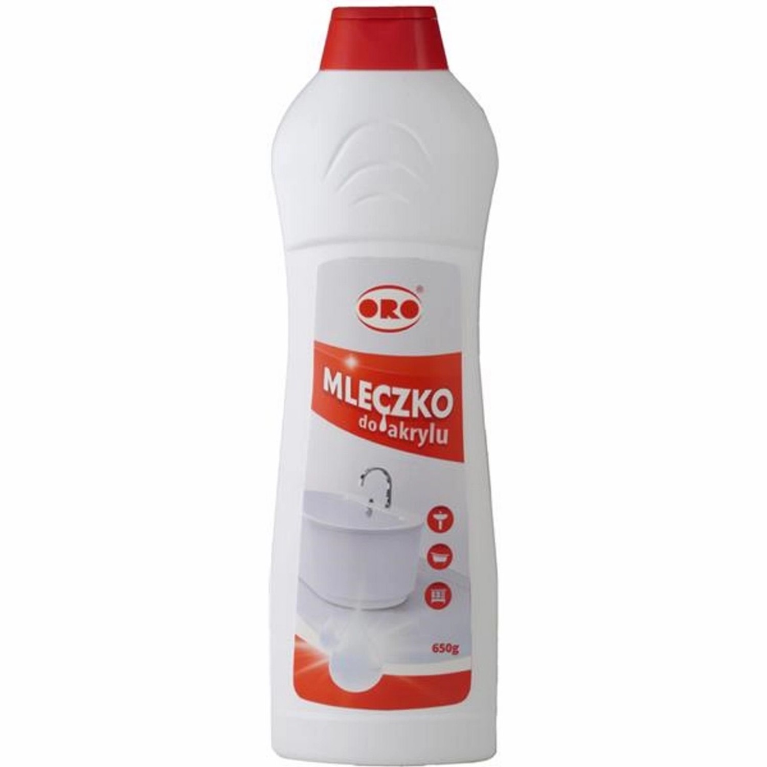 Oro Mleczo do czyszczenia powierzchni akrylowych 650g