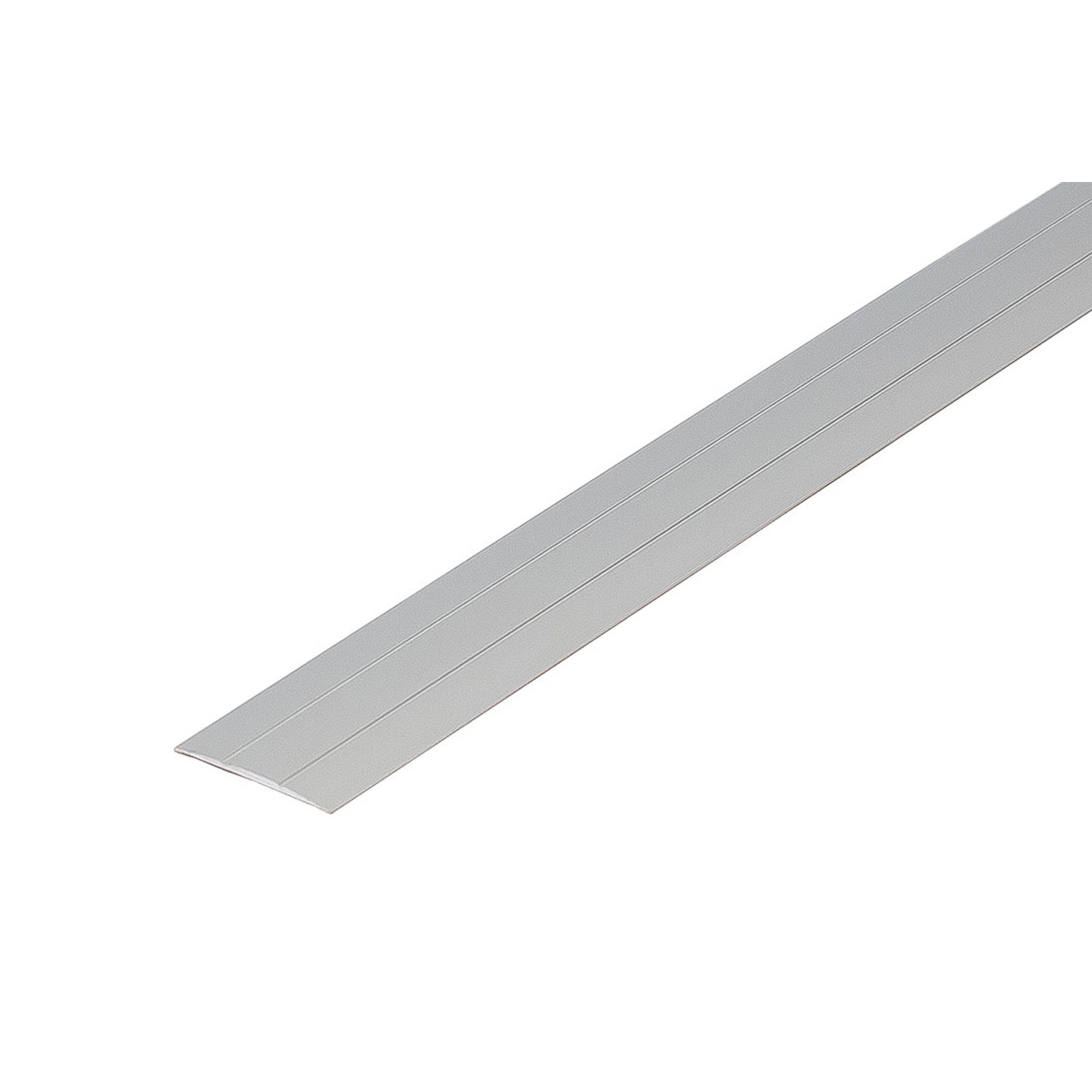 Cezar Profil podłogowy aluminiowy klejony 38 mm x 0,9 m srebrny