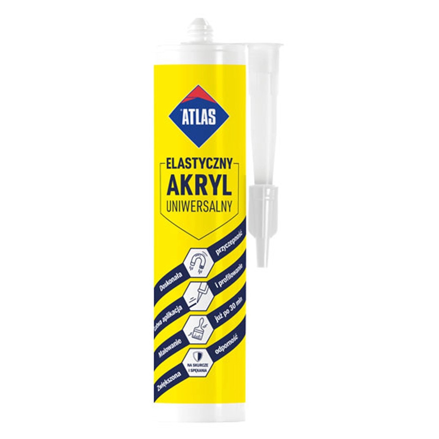 Atlas Akryl elastyczny uni 280 ml