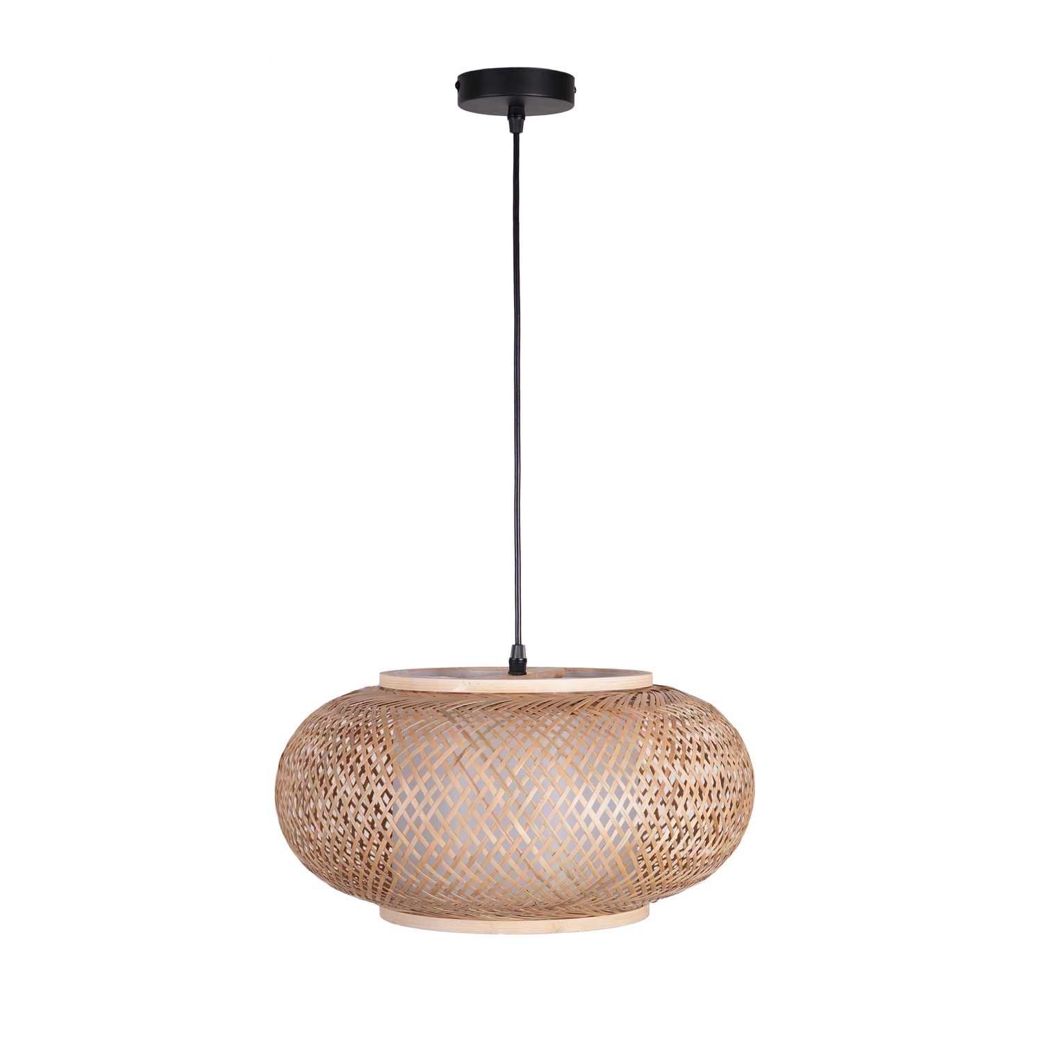 Goldlux Lampa wisząca Emilia boho 1x max. 20W E27 natural