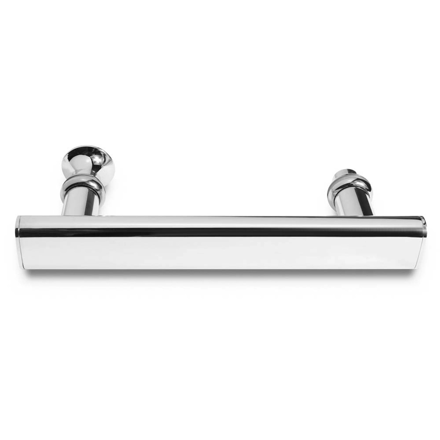 Uchwyt chrom metalowy 1szt 13 cm
