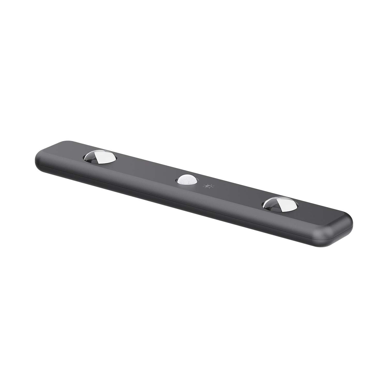 Eko-Light Lampka podszafkowa Tony 3CCT 1W 3000-6000K 100lm 23 cm czarna