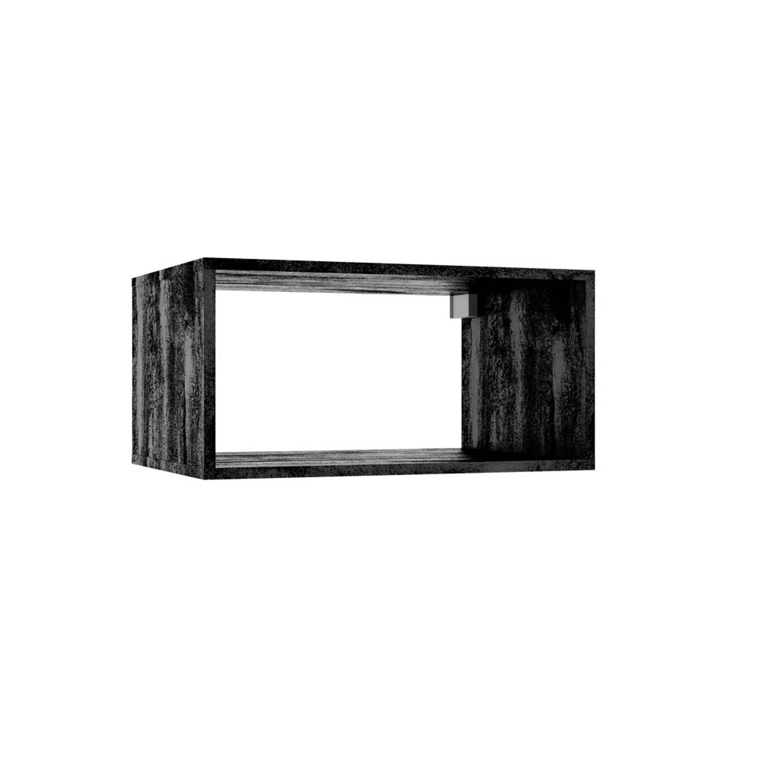 Kubik Metro podwójny 60 x 30 cm czarny beton