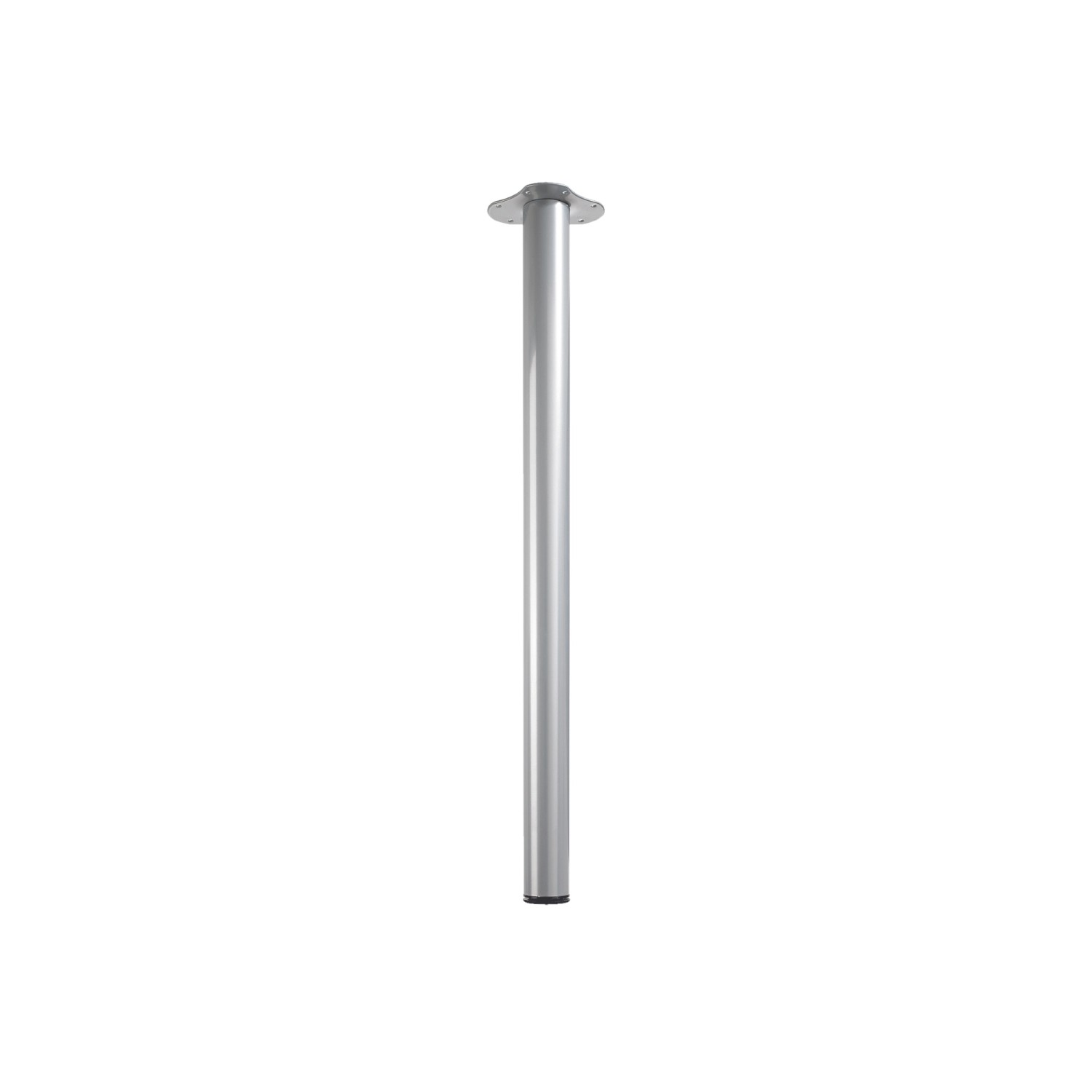 Hettich Noga do mebli aluminiowa śr. 6 cm x 90 cm