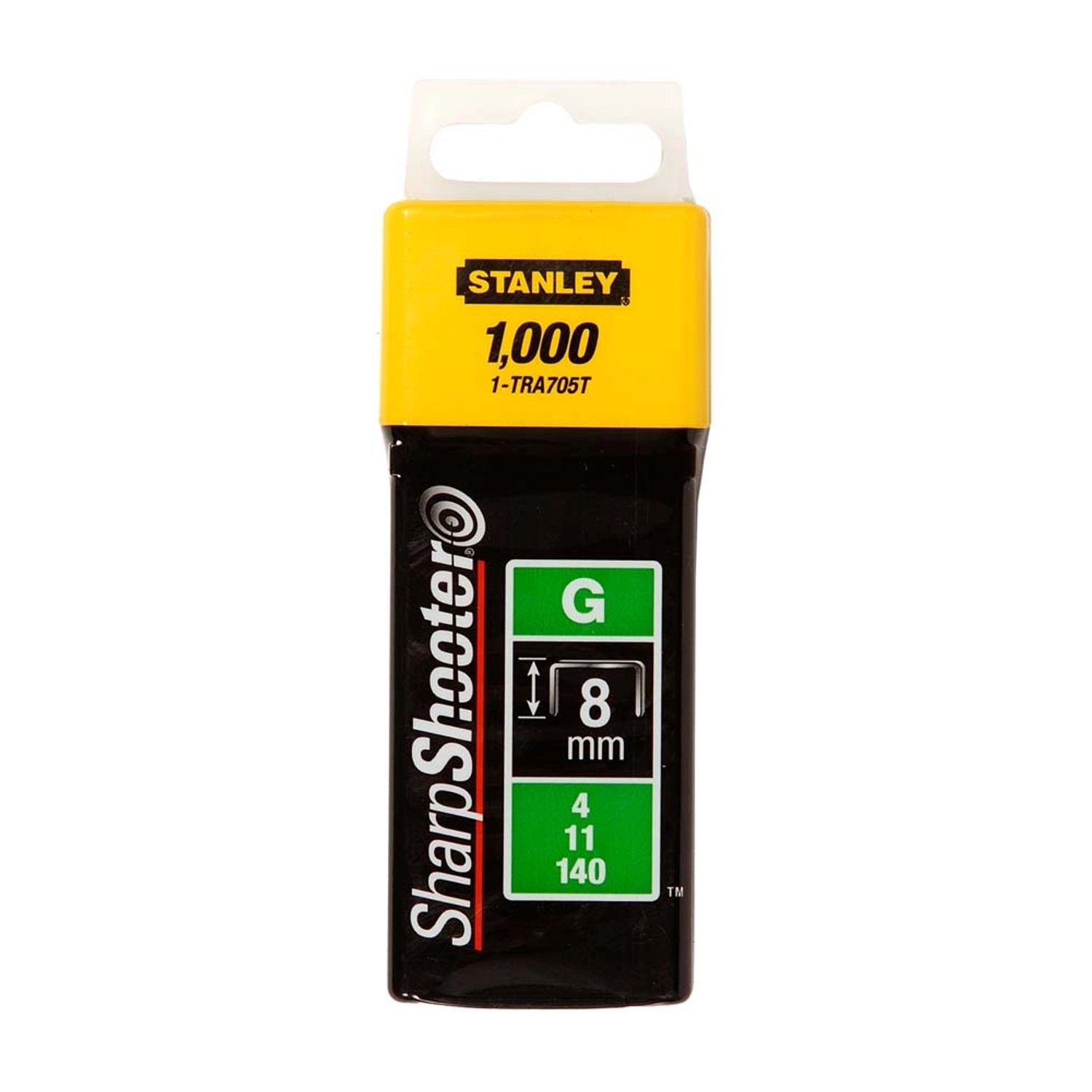 Stanley Zszywka G 8 mm/5/16" HD 1.000 szt. Typ G 4/11/140