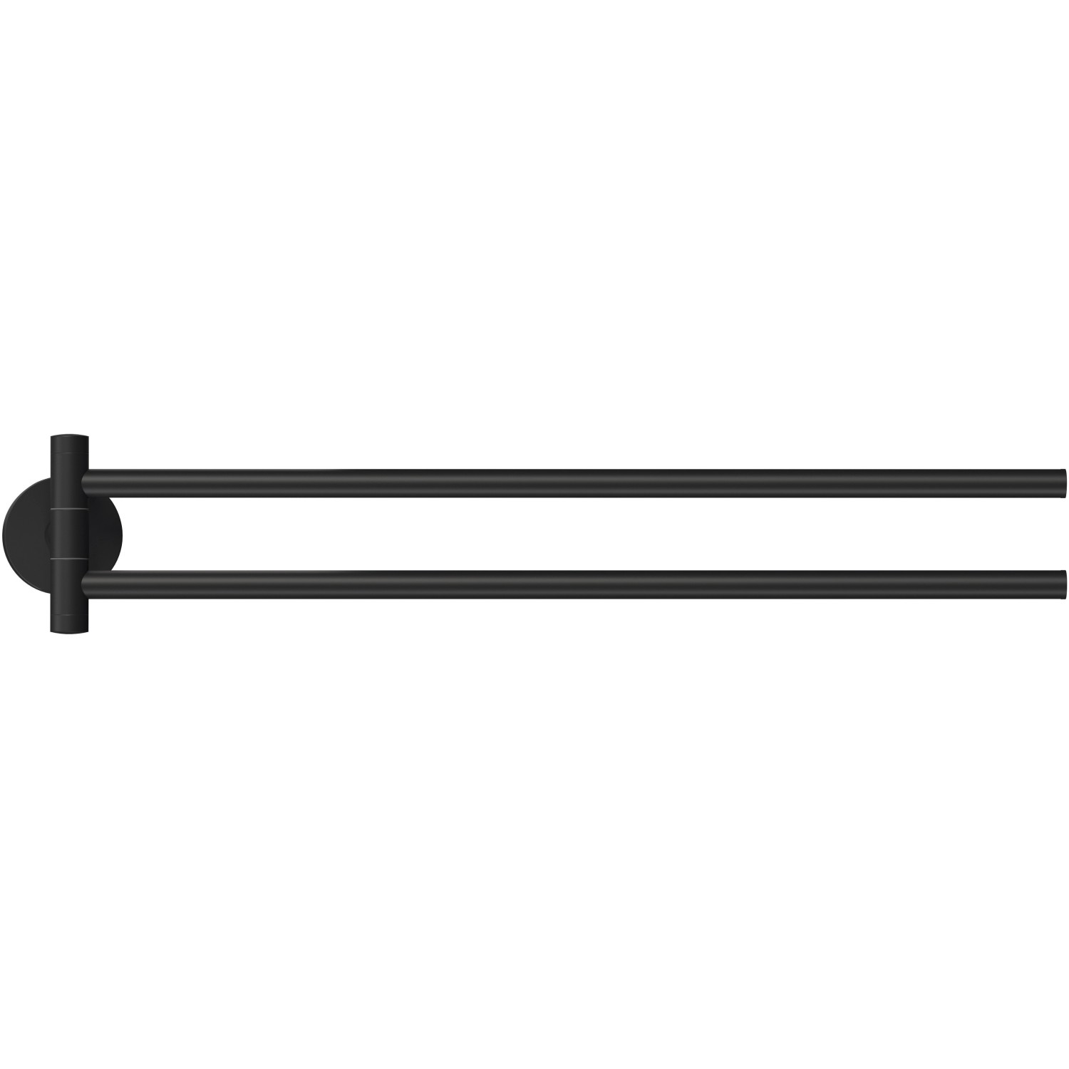 Tesa Wieszak MOON Black 2R na ręczniki