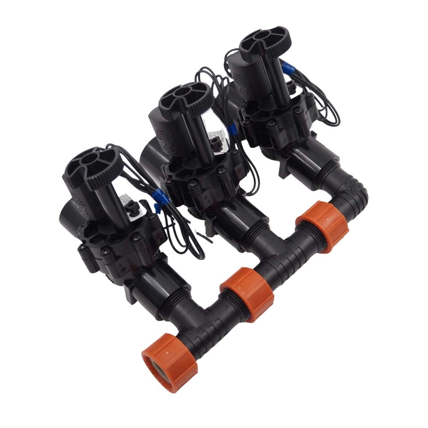Elektrozawory PRO 10 0 1" GW na 3 sekcje