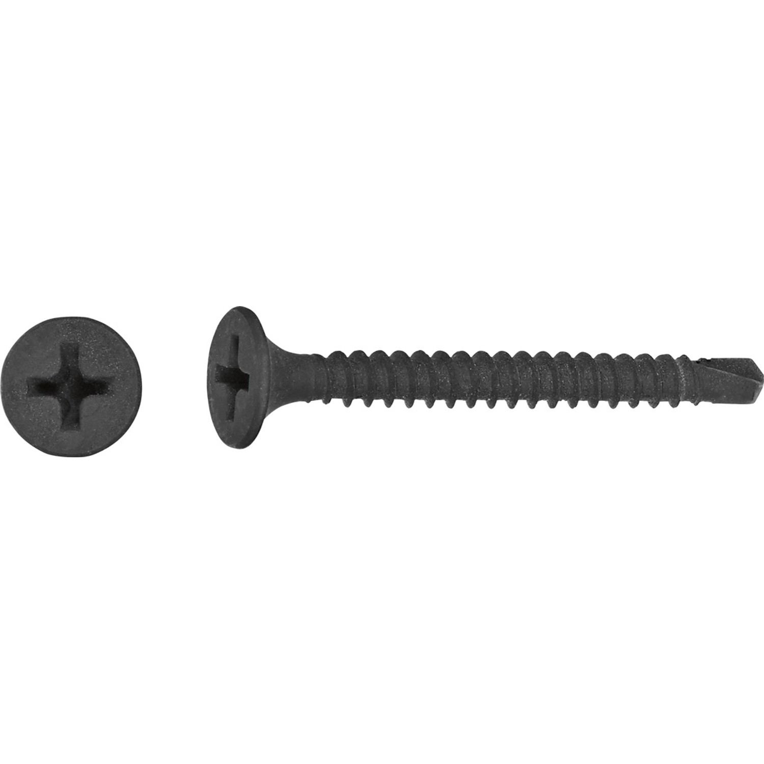 LUX Wkręt do metalu do płyt kartonowo-gipsowych PH 3,5 x 35 mm 25 szt
